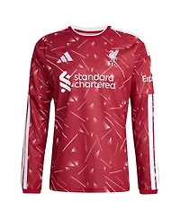 Adidas Men's Red Liverpool 2026/27 Home ReplicaLong sleeves Jersey