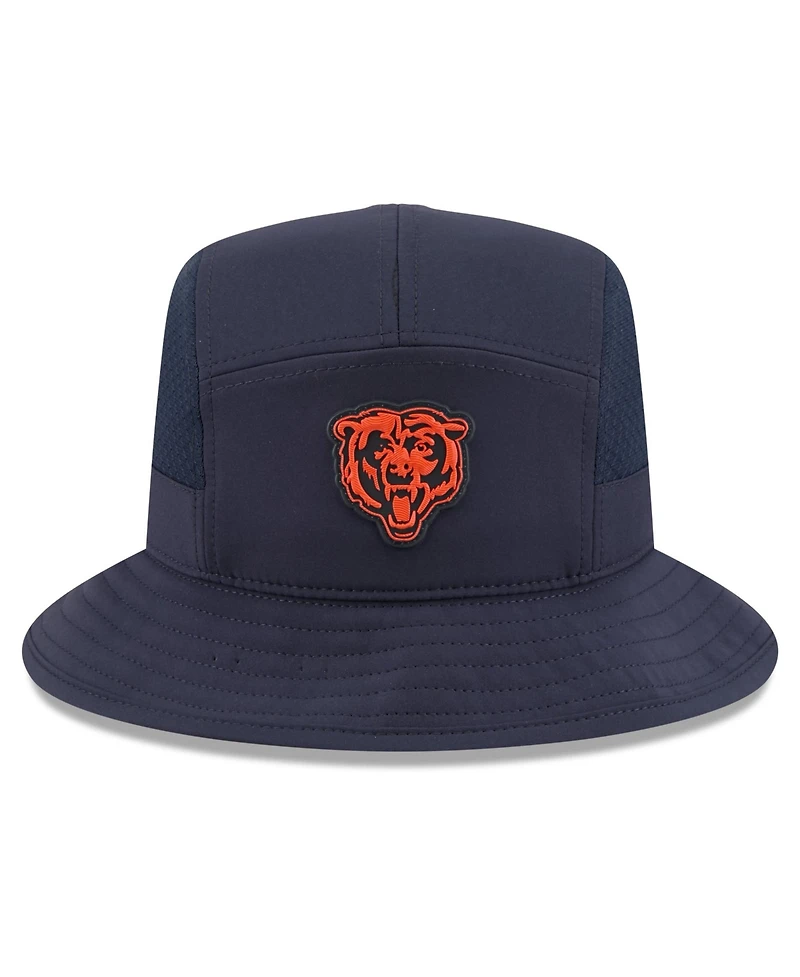 New Era Men's Navy Chicago Bears 2026 Sideline Bucket Hat