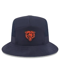 New Era Men's Navy Chicago Bears 2026 Sideline Bucket Hat