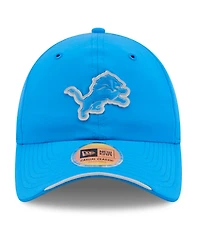 New Era Men's Blue Detroit Lions 2026 Sideline Casual Classic Adjustable Hat