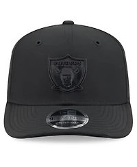 New Era Men's Black Las Vegas Raiders 2026 Sideline 9SEVENTY Adjustable Hat