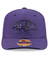 New Era Men's Purple Baltimore Ravens 2026 Sideline 9SEVENTY Adjustable Hat