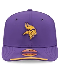 New Era Men's Purple Minnesota Vikings 2026 Sideline 9SEVENTY Adjustable Hat