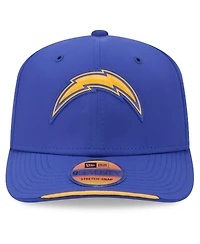 New Era Men's Royal Los Angeles Chargers 2026 Sideline 9SEVENTY Adjustable Hat