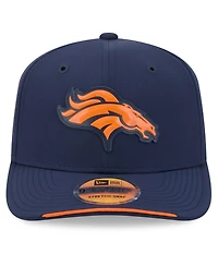 New Era Men's Navy Denver Broncos 2026 Sideline 9SEVENTY Adjustable Hat