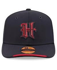 New Era Men's Navy Houston Texans 2026 Sideline H-Town 9SEVENTY Adjustable Hat