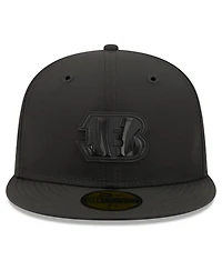 New Era Men's Black Cincinnati Bengals 2026 Sideline 59FIFTY Fitted Hat