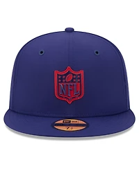 New Era Men's Blue Nfl 2026 Sideline 59FIFTY Fitted Hat