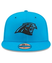 New Era Men's Blue Carolina Panthers 2026 Sideline 59FIFTY Fitted Hat