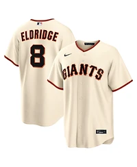 Nike Men's Bryce Eldridge Cream San Francisco Giants Home Replica Jersey
