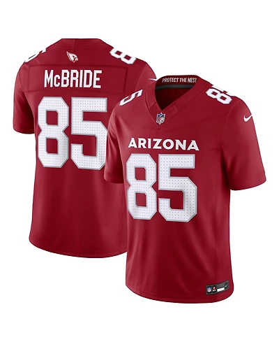 Nike Men's Trey McBride Cardinal Arizona Cardinals Team Vapor F.u.s.e. Stitched Limited Jersey
