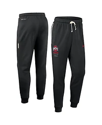 Nike Men's Black Ohio State Buckeyes 2026 Sideline Standard Issue Dri-fit Taper Pants
