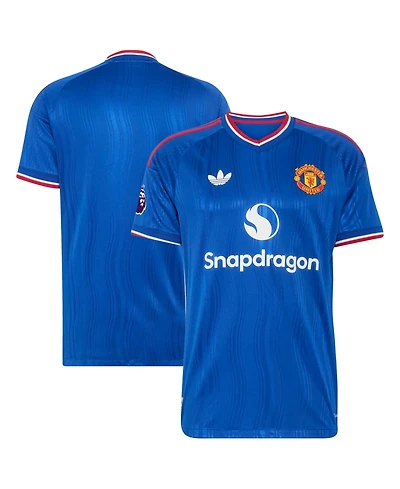 Adidas Men's Royal Manchester United 2026/27 Away On-Field Authentic Patch Jersey