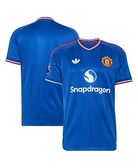 Adidas Men's Royal Manchester United 2026/27 Away On-Field Authentic Patch Jersey