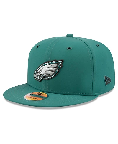 New Era Men's Midnight Green Philadelphia Eagles 2026 Sideline 9FIFTY Snapback Hat