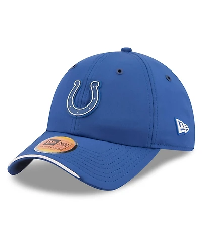 New Era Men's Royal Indianapolis Colts 2026 Sideline Casual Classic Adjustable Hat