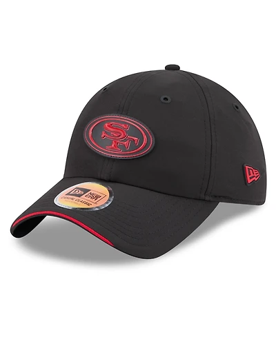 New Era Men's Black San Francisco 49ers 2026 Sideline Casual Classic Adjustable Hat