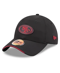 New Era Men's Black San Francisco 49ers 2026 Sideline Casual Classic Adjustable Hat