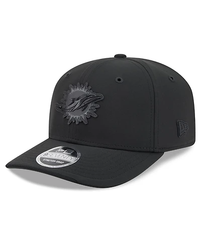 New Era Men's Black Miami Dolphins 2026 Sideline 9SEVENTY Adjustable Hat