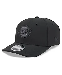 New Era Men's Black Miami Dolphins 2026 Sideline 9SEVENTY Adjustable Hat