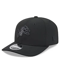 New Era Men's Black Detroit Lions 2026 Sideline 9SEVENTY Adjustable Hat