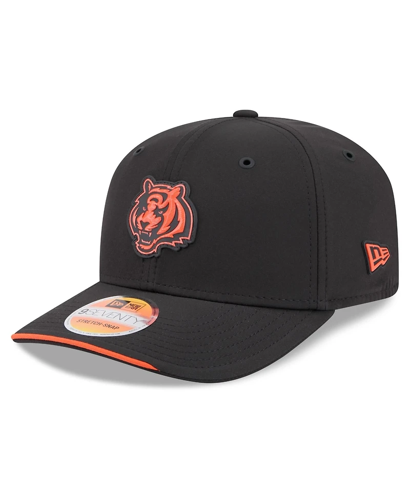 New Era Men's Cincinnati Bengals 2026 Sideline 9SEVENTY Adjustable Hat