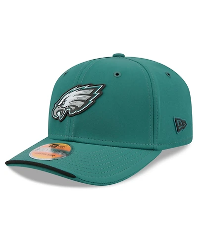 New Era Men's Midnight Green Philadelphia Eagles 2026 Sideline 9SEVENTY Adjustable Hat