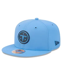 New Era Men's Light Blue Tennessee Titans 2026 Sideline 59FIFTY Fitted Hat