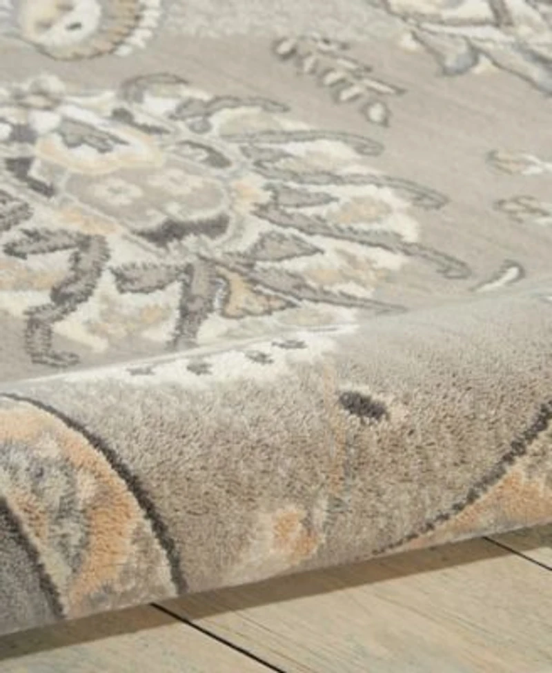 Nourison Home Persian Empire Pe22 Slate Rug