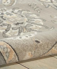 Nourison Home Persian Empire Pe22 Slate Rug