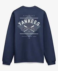 Nike Men's Navy New York Yankees Cooperstown Diamond Sweatshirt