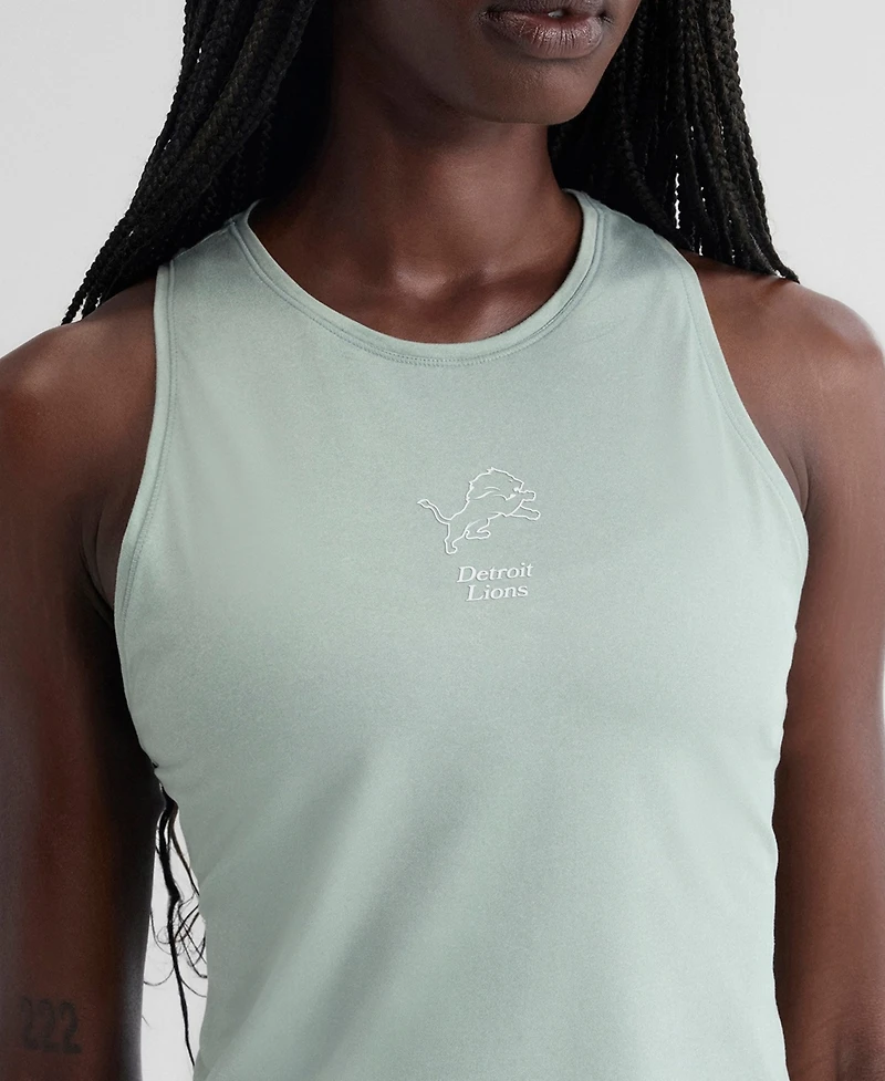Fanatics Women's Mint Detroit Lions Clutch Tank Top