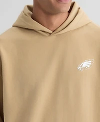 Fanatics Men's Tan Philadelphia Eagles Clutch Tri-Blend Hoodie