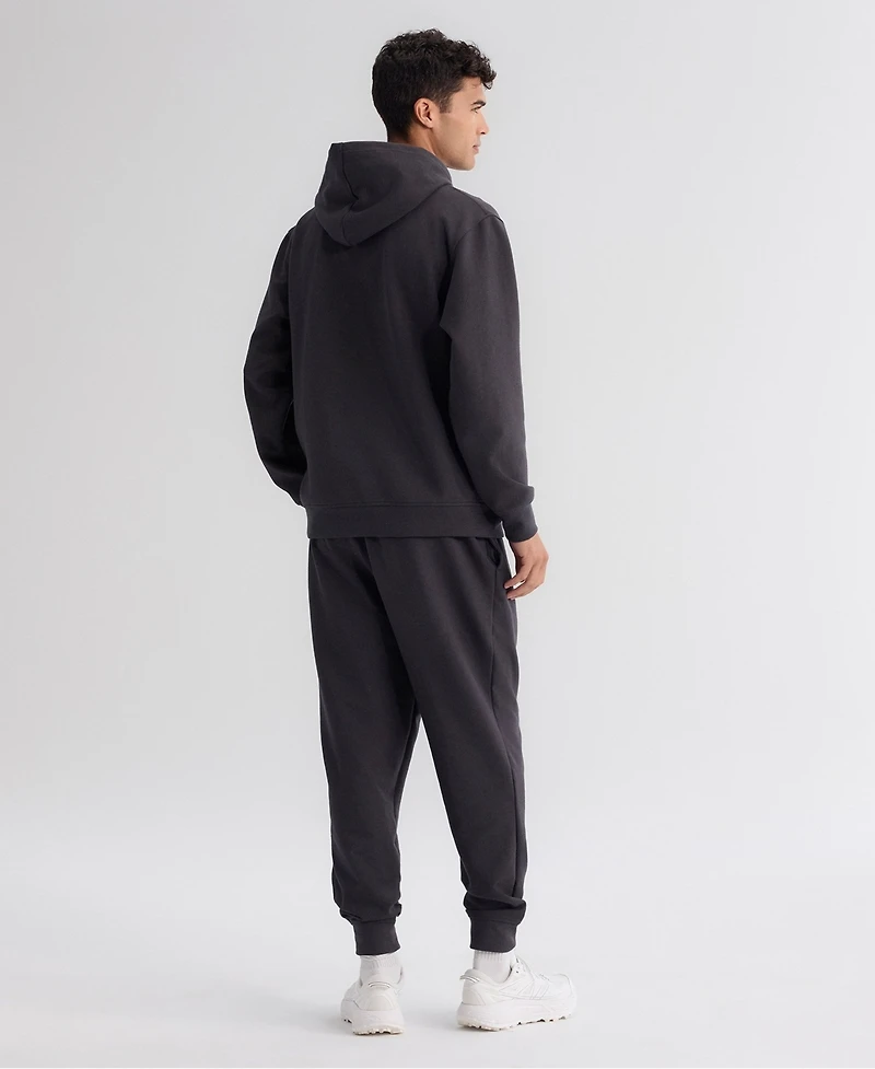 Fanatics Men's Charcoal Detroit Lions Clutch Tri-Blend Hoodie