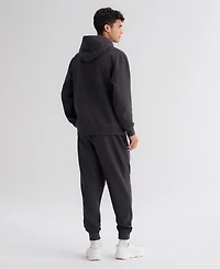 Fanatics Men's Charcoal Buffalo Bills Clutch Tri-Blend Hoodie
