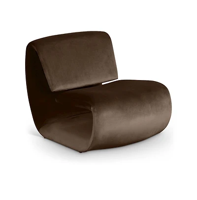 Meridian Furniture Nouveau Velvet Accent Chair