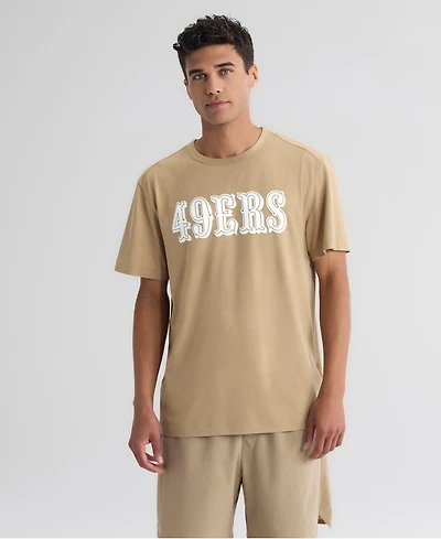 Fanatics Men's Tan San Francisco 49ers Clutch T-Shirt