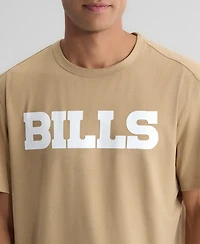 Fanatics Men's Tan Buffalo Bills Clutch T-Shirt