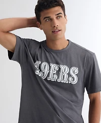 Fanatics Men's Charcoal San Francisco 49ers Clutch T-Shirt