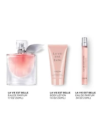 Lancome 3-Piece La Vie Est Belle Perfume Spray & Body Lotion Set