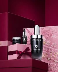 Lancome 3-Piece Genifique Ultimate Recovery Face Serum & Eye Cream Skincare Set
