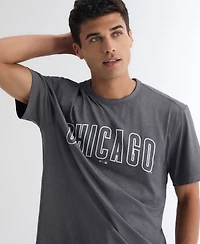 Fanatics Men's Charcoal Chicago Cubs Clutch Winning Edge T-Shirt