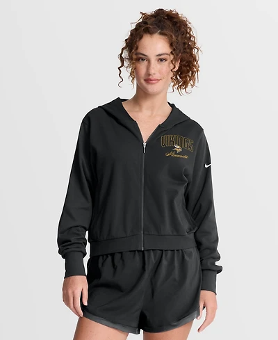 Nike Women's Black Minnesota Vikings Primetime Full-Zip Hoodie
