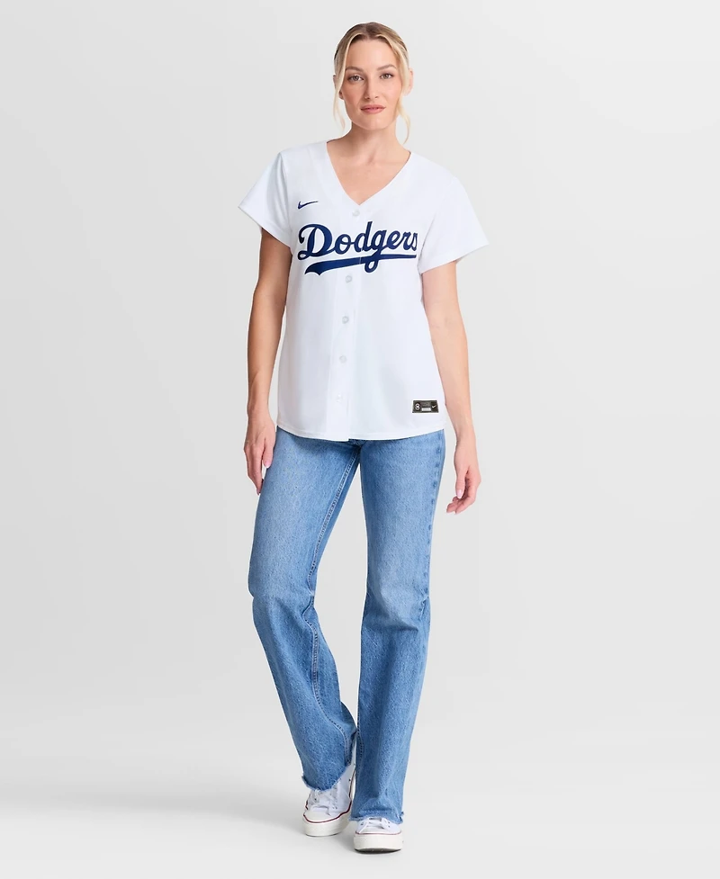 Nike Women's Tommy Edman White Los Angeles Dodgers Home Replica Jersey