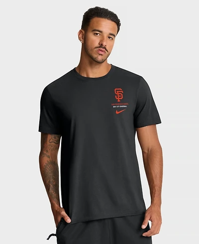 Nike Men's Black San Francisco Giants Primetime Inning T-Shirt