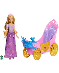 Disney Princess Rapunzel Grand Carriage Fashion Doll with Pascal, Ages 3+