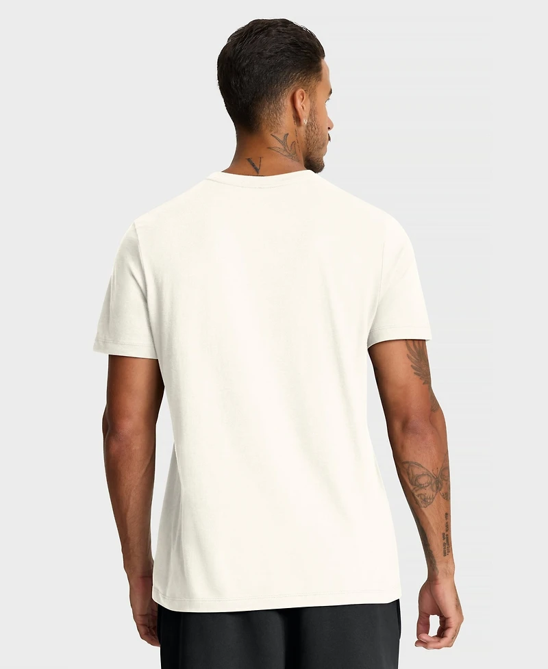 Nike Men's Cream Boston Red Sox Cooperstown Collection ‘70s Inspired T-Shirt