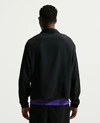 Nike Men's Black Barcelona 2026/27 Away Woven Full-Zip Jacket