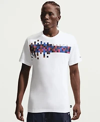 Nike Men's White Barcelona Barca T-Shirt