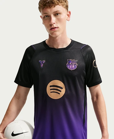 Nike Men's Purple Barcelona 2026/27 Away Stadium Replica Jersey